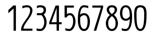 Sec Font, Number Fonts