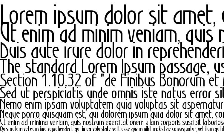 specimens Sec font, sample Sec font, an example of writing Sec font, review Sec font, preview Sec font, Sec font
