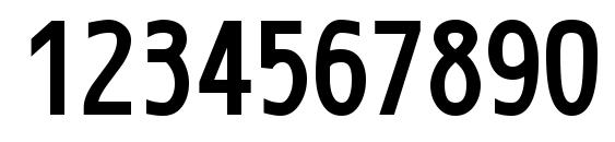 Secession Bold Font, Number Fonts