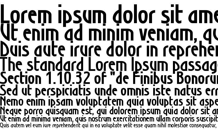 specimens Secession Bold font, sample Secession Bold font, an example of writing Secession Bold font, review Secession Bold font, preview Secession Bold font, Secession Bold font