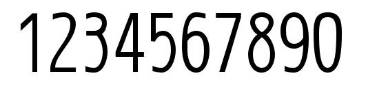 Secessionc Font, Number Fonts