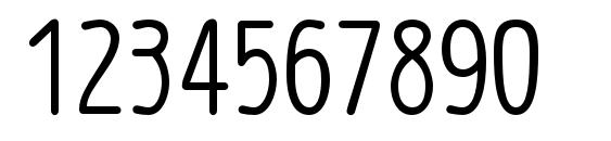 Secessionwienc Font, Number Fonts