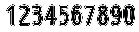 Secessionwieninlinec Font, Number Fonts