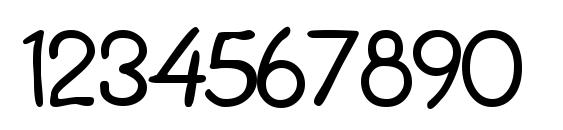 Second Grader Font, Number Fonts