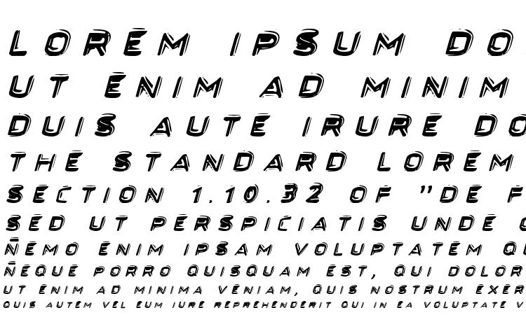 specimens Secret Files II Italic font, sample Secret Files II Italic font, an example of writing Secret Files II Italic font, review Secret Files II Italic font, preview Secret Files II Italic font, Secret Files II Italic font