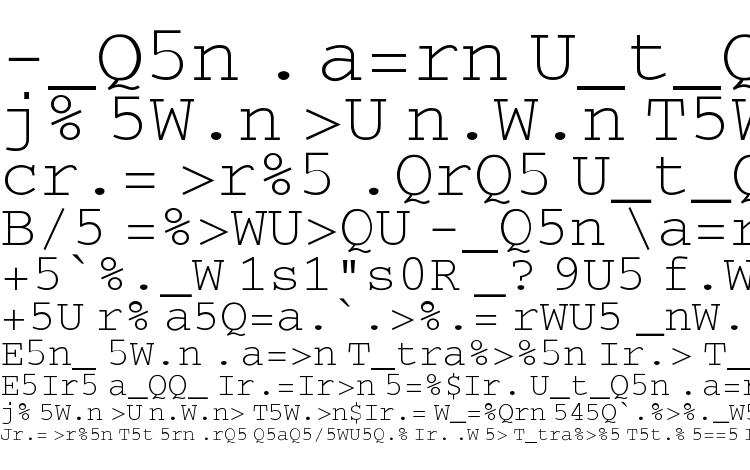 specimens SecretCode font, sample SecretCode font, an example of writing SecretCode font, review SecretCode font, preview SecretCode font, SecretCode font