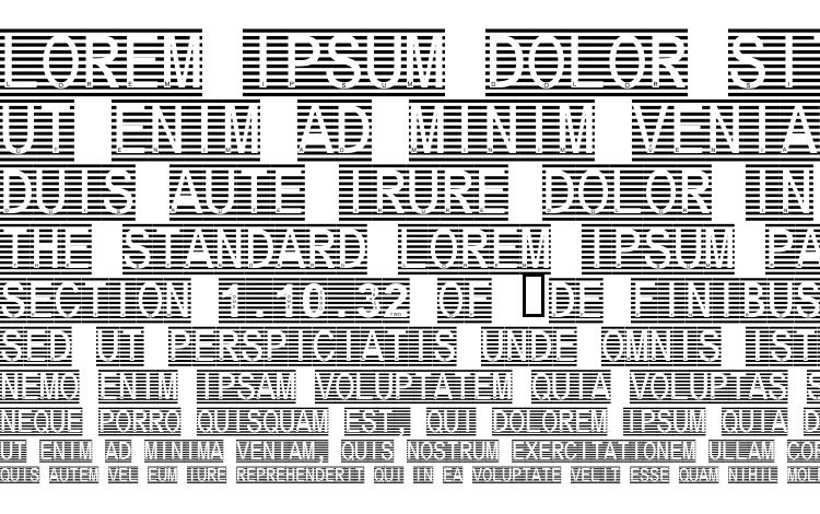 specimens Secure17a font, sample Secure17a font, an example of writing Secure17a font, review Secure17a font, preview Secure17a font, Secure17a font