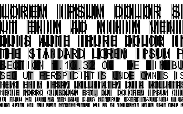 specimens Secure6a font, sample Secure6a font, an example of writing Secure6a font, review Secure6a font, preview Secure6a font, Secure6a font