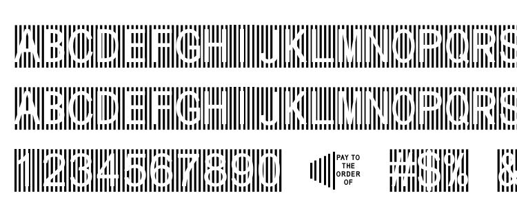 glyphs Secure7a font, сharacters Secure7a font, symbols Secure7a font, character map Secure7a font, preview Secure7a font, abc Secure7a font, Secure7a font