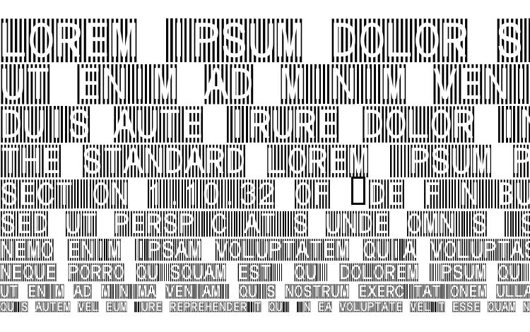 specimens Secure7a font, sample Secure7a font, an example of writing Secure7a font, review Secure7a font, preview Secure7a font, Secure7a font