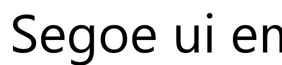 шрифт Segoe ui emoji, бесплатный шрифт Segoe ui emoji, предварительный просмотр шрифта Segoe ui emoji