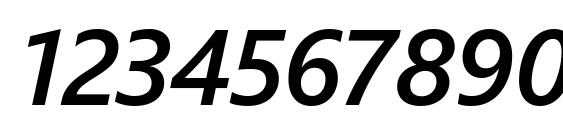 Segoe ui semibold italic Font, Number Fonts