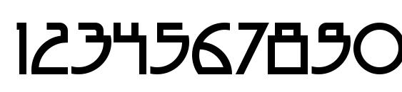 Seized future Font, Number Fonts