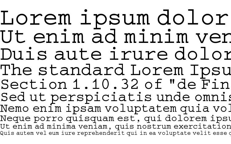 specimens Selectric font, sample Selectric font, an example of writing Selectric font, review Selectric font, preview Selectric font, Selectric font
