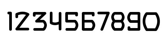 Self Destruct Button BB Font, Number Fonts