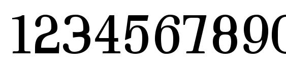 Selfa Font, Number Fonts
