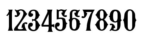 Seminaria Normal Font, Number Fonts