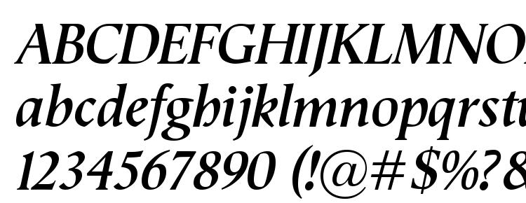 glyphs Semper BoldItalic font, сharacters Semper BoldItalic font, symbols Semper BoldItalic font, character map Semper BoldItalic font, preview Semper BoldItalic font, abc Semper BoldItalic font, Semper BoldItalic font