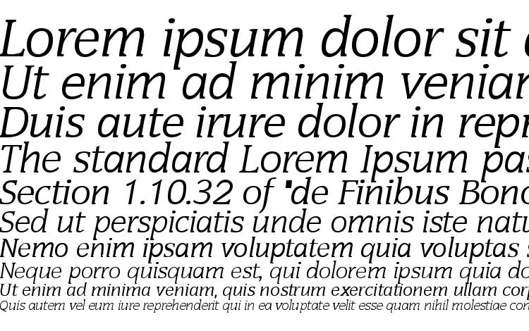 specimens Senate Italic font, sample Senate Italic font, an example of writing Senate Italic font, review Senate Italic font, preview Senate Italic font, Senate Italic font