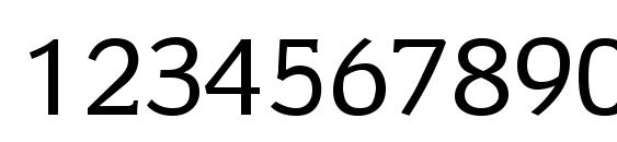 Senate Regular Font, Number Fonts