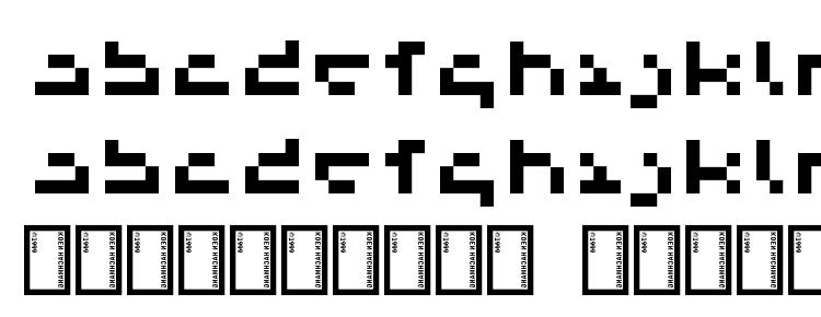 глифы шрифта Sendai smallprint, символы шрифта Sendai smallprint, символьная карта шрифта Sendai smallprint, предварительный просмотр шрифта Sendai smallprint, алфавит шрифта Sendai smallprint, шрифт Sendai smallprint