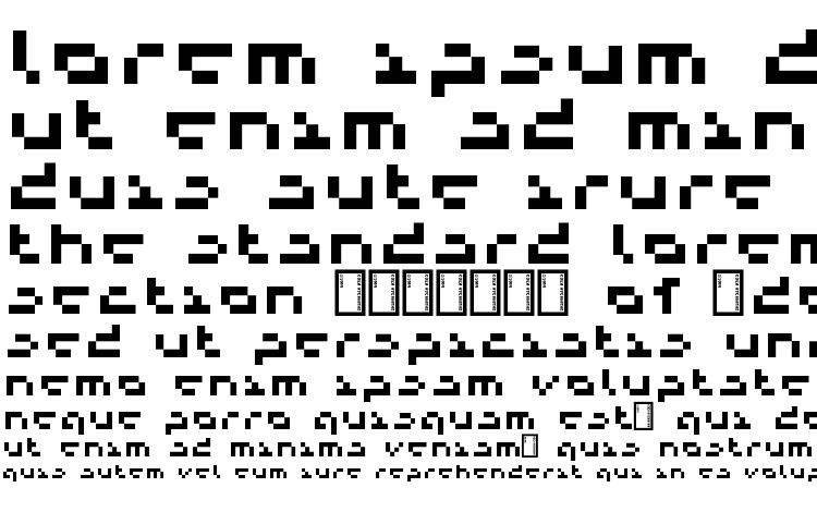 specimens Sendai smallprint font, sample Sendai smallprint font, an example of writing Sendai smallprint font, review Sendai smallprint font, preview Sendai smallprint font, Sendai smallprint font