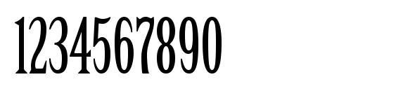 Sentinal SSi Font, Number Fonts