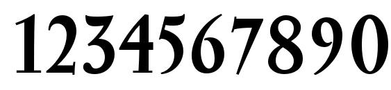 Serapion Bold Font, Number Fonts