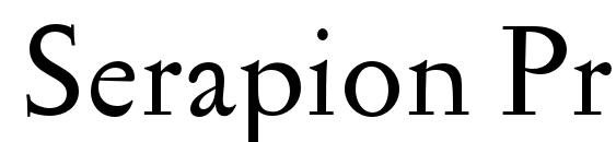 Serapion Pro font, free Serapion Pro font, preview Serapion Pro font
