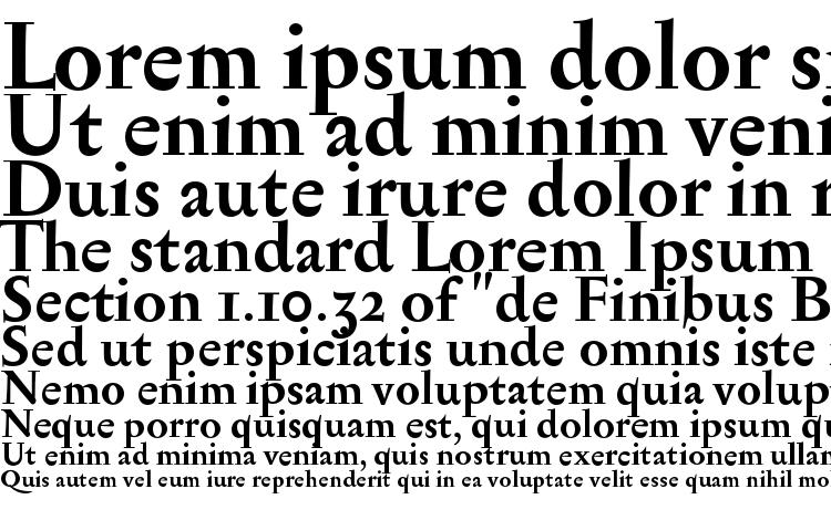 specimens SerapionII Bold font, sample SerapionII Bold font, an example of writing SerapionII Bold font, review SerapionII Bold font, preview SerapionII Bold font, SerapionII Bold font