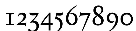 SerapionII Font, Number Fonts
