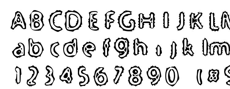glyphs Serated font, сharacters Serated font, symbols Serated font, character map Serated font, preview Serated font, abc Serated font, Serated font