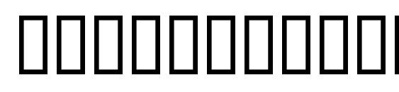 Serif black Font
