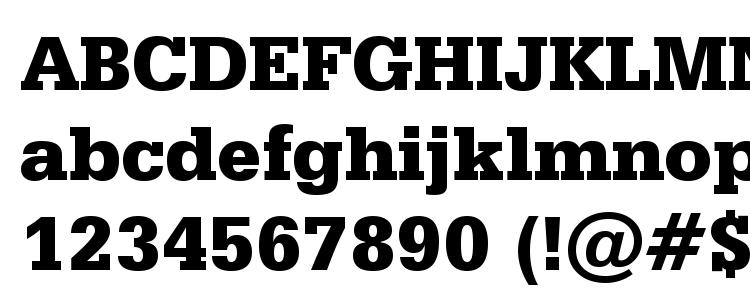 glyphs Serifa Black BT font, сharacters Serifa Black BT font, symbols Serifa Black BT font, character map Serifa Black BT font, preview Serifa Black BT font, abc Serifa Black BT font, Serifa Black BT font