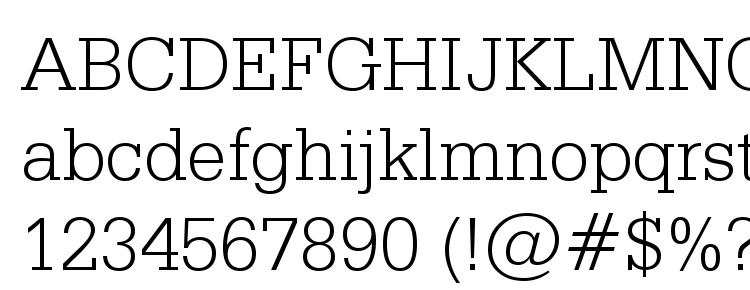 glyphs Serifa Light BT font, сharacters Serifa Light BT font, symbols Serifa Light BT font, character map Serifa Light BT font, preview Serifa Light BT font, abc Serifa Light BT font, Serifa Light BT font