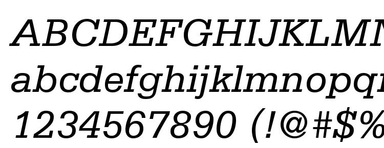 glyphs Serifa LT 56 Italic font, сharacters Serifa LT 56 Italic font, symbols Serifa LT 56 Italic font, character map Serifa LT 56 Italic font, preview Serifa LT 56 Italic font, abc Serifa LT 56 Italic font, Serifa LT 56 Italic font