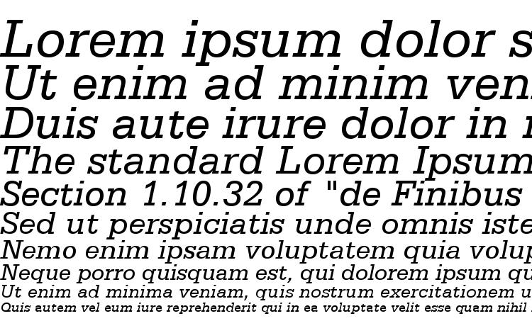 specimens Serifa LT 56 Italic font, sample Serifa LT 56 Italic font, an example of writing Serifa LT 56 Italic font, review Serifa LT 56 Italic font, preview Serifa LT 56 Italic font, Serifa LT 56 Italic font
