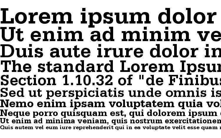 specimens Serifa LT 65 Bold font, sample Serifa LT 65 Bold font, an example of writing Serifa LT 65 Bold font, review Serifa LT 65 Bold font, preview Serifa LT 65 Bold font, Serifa LT 65 Bold font