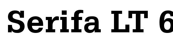 шрифт Serifa LT 65 Bold, бесплатный шрифт Serifa LT 65 Bold, предварительный просмотр шрифта Serifa LT 65 Bold