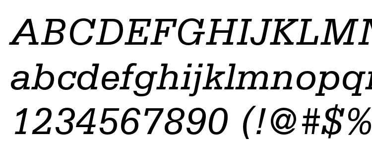 глифы шрифта SerifaStd Italic, символы шрифта SerifaStd Italic, символьная карта шрифта SerifaStd Italic, предварительный просмотр шрифта SerifaStd Italic, алфавит шрифта SerifaStd Italic, шрифт SerifaStd Italic
