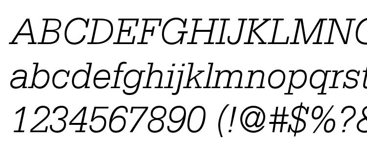 глифы шрифта SerifaStd LightItalic, символы шрифта SerifaStd LightItalic, символьная карта шрифта SerifaStd LightItalic, предварительный просмотр шрифта SerifaStd LightItalic, алфавит шрифта SerifaStd LightItalic, шрифт SerifaStd LightItalic