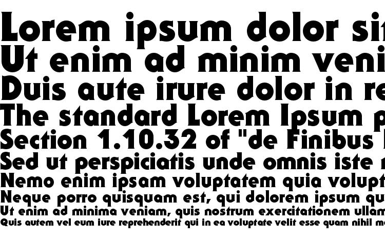 specimens SerifGothicStd Black font, sample SerifGothicStd Black font, an example of writing SerifGothicStd Black font, review SerifGothicStd Black font, preview SerifGothicStd Black font, SerifGothicStd Black font