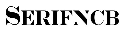 Serifncb font, free Serifncb font, preview Serifncb font