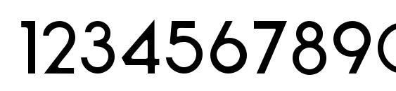 Serius SSi Font, Number Fonts