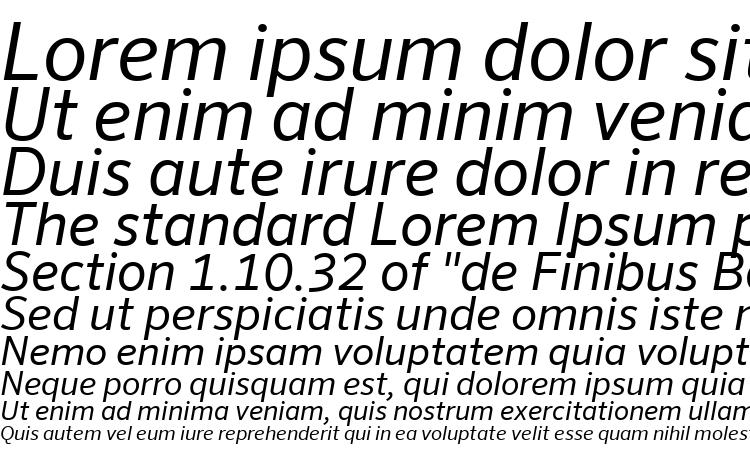 specimens Sero We bPro Italic font, sample Sero We bPro Italic font, an example of writing Sero We bPro Italic font, review Sero We bPro Italic font, preview Sero We bPro Italic font, Sero We bPro Italic font