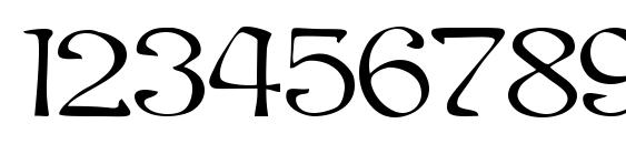 SERPENT Normal Font, Number Fonts