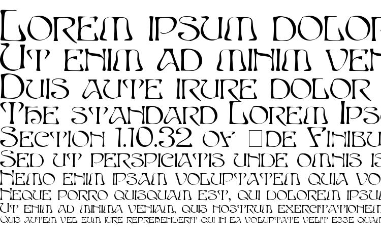 specimens SERPENT Normal font, sample SERPENT Normal font, an example of writing SERPENT Normal font, review SERPENT Normal font, preview SERPENT Normal font, SERPENT Normal font