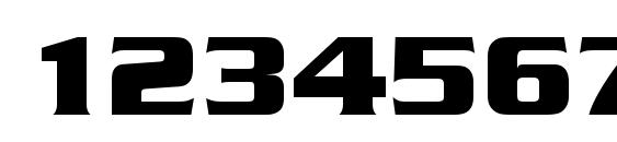 SerpentineDEEBol Font, Number Fonts