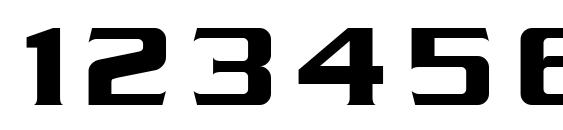 Serpentn Font, Number Fonts