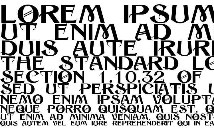 specimens Sesame Regular font, sample Sesame Regular font, an example of writing Sesame Regular font, review Sesame Regular font, preview Sesame Regular font, Sesame Regular font